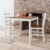Annika Bistro Set Table With 2 Chairs Natural & White -Furniture Store annika bistro set table with 2 chairs natural white p291 1834 image