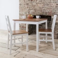 Annika Bistro Table In Grey And Natural Pine -Furniture Store annika bistro table p983 8867 image f693fca2 b61e 492f 99dd 87c61439a4a6
