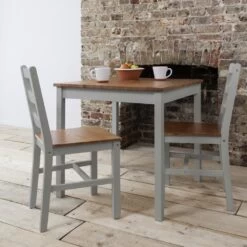 Annika Bistro Table In Grey And Natural Pine -Furniture Store annika bistro table p983 8868 image f70ee98f d5be 4902 b974 292c74d5d79c