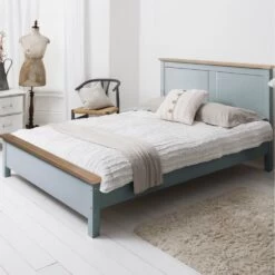 Arundel Single Bed Frame In Silk Grey