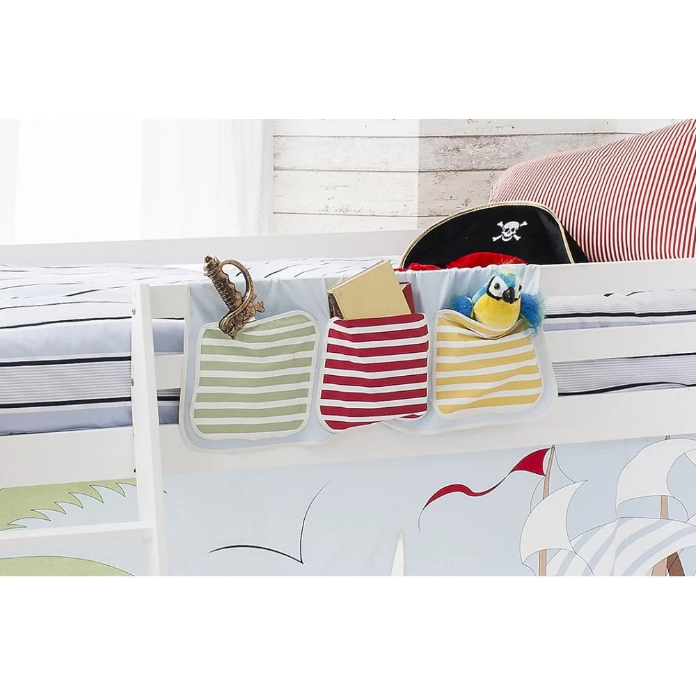 Bed Tidy In Pirate Pete Design With Pockets Bed Organiser 6 Bed Tidy In Pirate Pete Design With Pockets Bed Organiser - Image 4