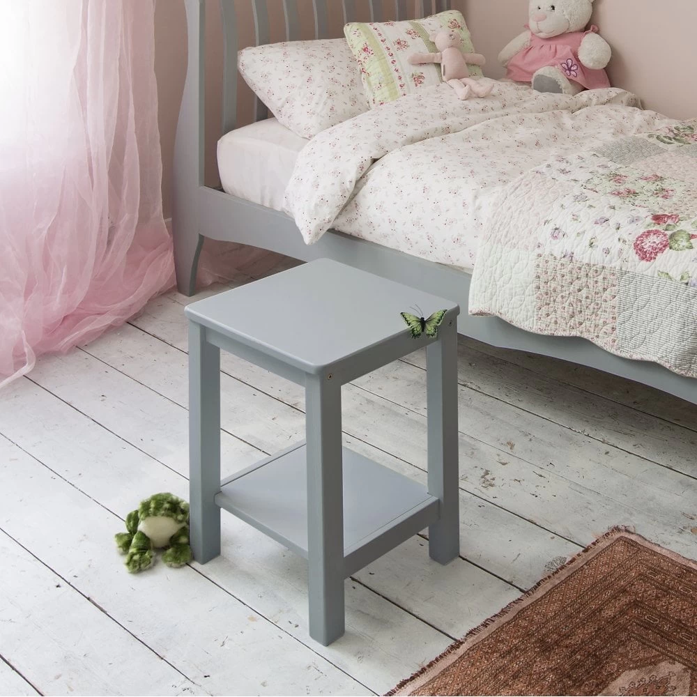 Bedside Cabinet In Grey 3 Bedside Cabinet In Grey