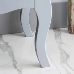 Camille Chest Of Drawers 3 Drawer In Silk Grey -Furniture Store camille chest of drawers 3 drawer in silk grey p979 8294 image