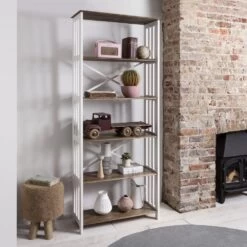 Canterbury 6 Shelf Bookshelves Shelving Unit