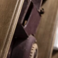 Canterbury Bookshelf With 3 Shelves In Dark Pine And White -Furniture Store canterbury bookshelf with 3 shelves in dark pine and white p861 8458 image