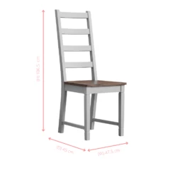 Single Canterbury Dining Chair In Grey 15 Single Canterbury Dining Chair In Grey -Furniture Store canterbury dining chair in grey p1069 12948 image