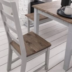 Single Canterbury Dining Chair In Grey 14 Single Canterbury Dining Chair In Grey -Furniture Store canterbury dining chair in grey p1069 9723 image