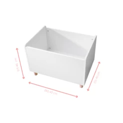 Erik Toy Storage Box In Classic White And Natural Pine -Furniture Store erik toy storage box in classic white and natural pine p1088 12043 image
