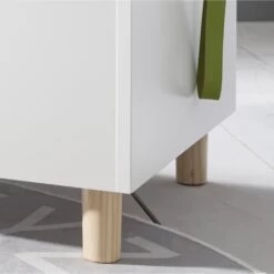 Erik Toy Storage Box In Classic White And Natural Pine -Furniture Store erik toy storage box in classic white and natural pine p1088 9530 image