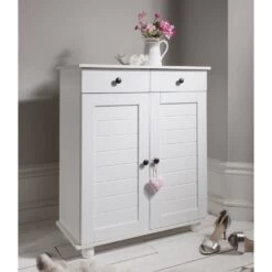 Heathfield Shoe Storage Unit In Classic White 8 Heathfield Shoe Storage Unit In Classic White -Furniture Store heathfield shoe storage unit in classic white p277 12496 image