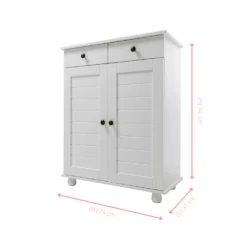 Heathfield Shoe Storage Unit In Classic White 9 Heathfield Shoe Storage Unit In Classic White -Furniture Store heathfield shoe storage unit in classic white p277 12497 image