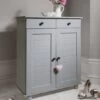Heathfield Shoe Storage Unit In Silk Grey -Furniture Store heathfield shoe storage unit in silk grey p906 6192 image
