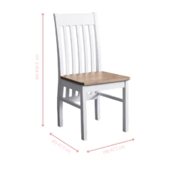 Hever Dining Table With 3 Chairs & Bench In Grey And Dark Pine -Furniture Store hever dining table with 3 chairs bench in grey and dark pine p1034 13256 image