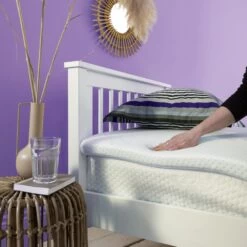 Linneìa Single Mattress Topper Hypoallergenic High Density Memory Foam