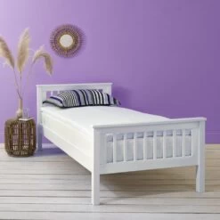 Linneìa Single Mattress Topper Hypoallergenic High Density Memory Foam -Furniture Store linneia single mattress topper hypoallergenic high density memory foam p1207 11295 image