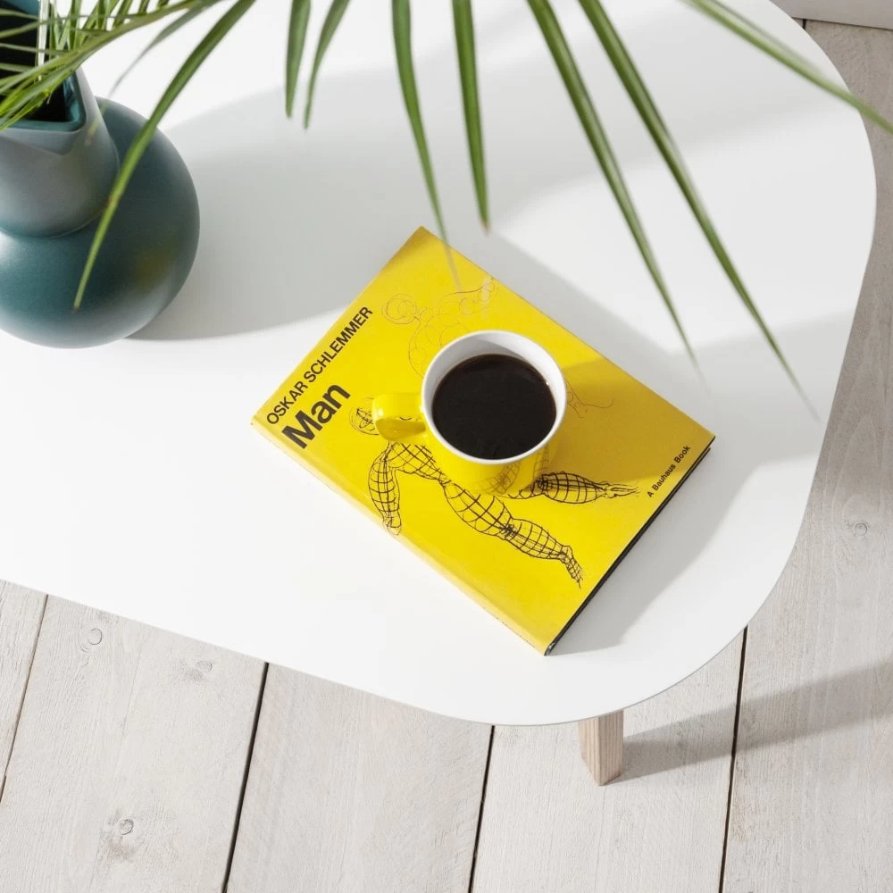 Malme Rectangular Coffee Table In Classic White And Natural Pine 5 Malme Rectangular Coffee Table In Classic White And Natural Pine - Image 3