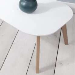 Malme Rectangular Coffee Table In Classic White And Natural Pine 14 Malme Rectangular Coffee Table In Classic White And Natural Pine -Furniture Store malme contemporary coffee table in classic white and natural pine p1153 8628 image