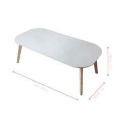 Malme Rectangular Coffee Table In Silk Grey And Natural Pine -Furniture Store malme contemporary coffee table in silk grey and natural pine p1154 12467 image