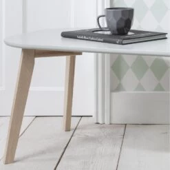 Malme Rectangular Coffee Table In Silk Grey And Natural Pine -Furniture Store malme contemporary coffee table in silk grey and natural pine p1154 8632 image