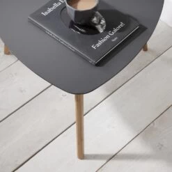 Malme Nesting Tables Set Of Two In Dark Grey And Natural Pine -Furniture Store malme nesting tables set of two in dark grey and natural pine p1284 11534 image