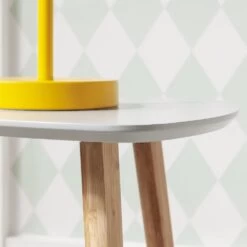 Malme Nesting Tables Set Of Two In Silk Grey And Natural Pine -Furniture Store malme nesting tables set of two in silk grey and natural pine p927 8624 image