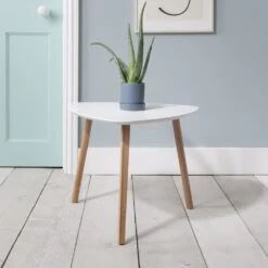 Malme Side Table Occasional Large In Classic White And Natural Pine 16 Malme Side Table Occasional Large In Classic White And Natural Pine -Furniture Store malme side table occasional large in classic white and natural pine p924 12456 image