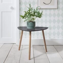 Malme Side Table Occasional Large In Dark Grey And Natural Pine -Furniture Store malme side table occasional large in dark grey and natural pine p1282 12454 image