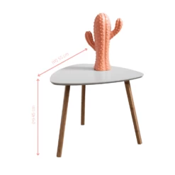 Malme Side Table Occasional Large In Dark Grey And Natural Pine -Furniture Store malme side table occasional large in dark grey and natural pine p1282 12455 image