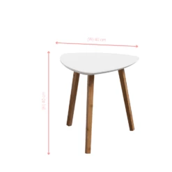 Malme Side Table Occasional Medium In Classic White And Natural Pine -Furniture Store malme side table occasional medium in classic white and natural pine p922 12463 image