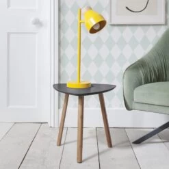 Furniture Store -Furniture Store malme side table occasional medium in dark grey and natural pine p1281 11515 image