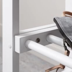 Malvern Shoe Cabinet In Classic White And Pine -Furniture Store malvern shoe cabinet in classic white and pine p943 9100 image