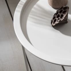 Modern Mink Metal Side Table 11 Modern Mink Metal Side Table -Furniture Store modern mink metal side table p1190 9905 image