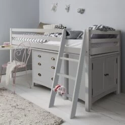 Moro Cabinet Underbed Storage Unit In Silk Grey -Furniture Store moro cabinet underbed storage unit in silk grey p901 10010 image