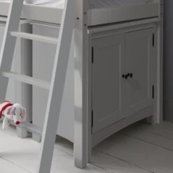 Moro Cabinet Underbed Storage Unit In Silk Grey -Furniture Store moro cabinet underbed storage unit in silk grey p901 10012 image