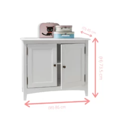 Moro Cabinet Underbed Storage Unit In Silk Grey -Furniture Store moro cabinet underbed storage unit in silk grey p901 10014 image