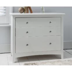 Moro Chest Of Drawers 3 Drawer In Classic White -Furniture Store moro chest of drawers 3 drawer in classic white p319 10004 image
