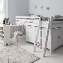 Moro Chest Of Drawers 3 Drawer In Classic White -Furniture Store moro chest of drawers 3 drawer in classic white p319 10304 image