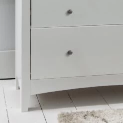 Moro Chest Of Drawers 3 Drawer In Classic White -Furniture Store moro chest of drawers 3 drawer in classic white p319 10305 image