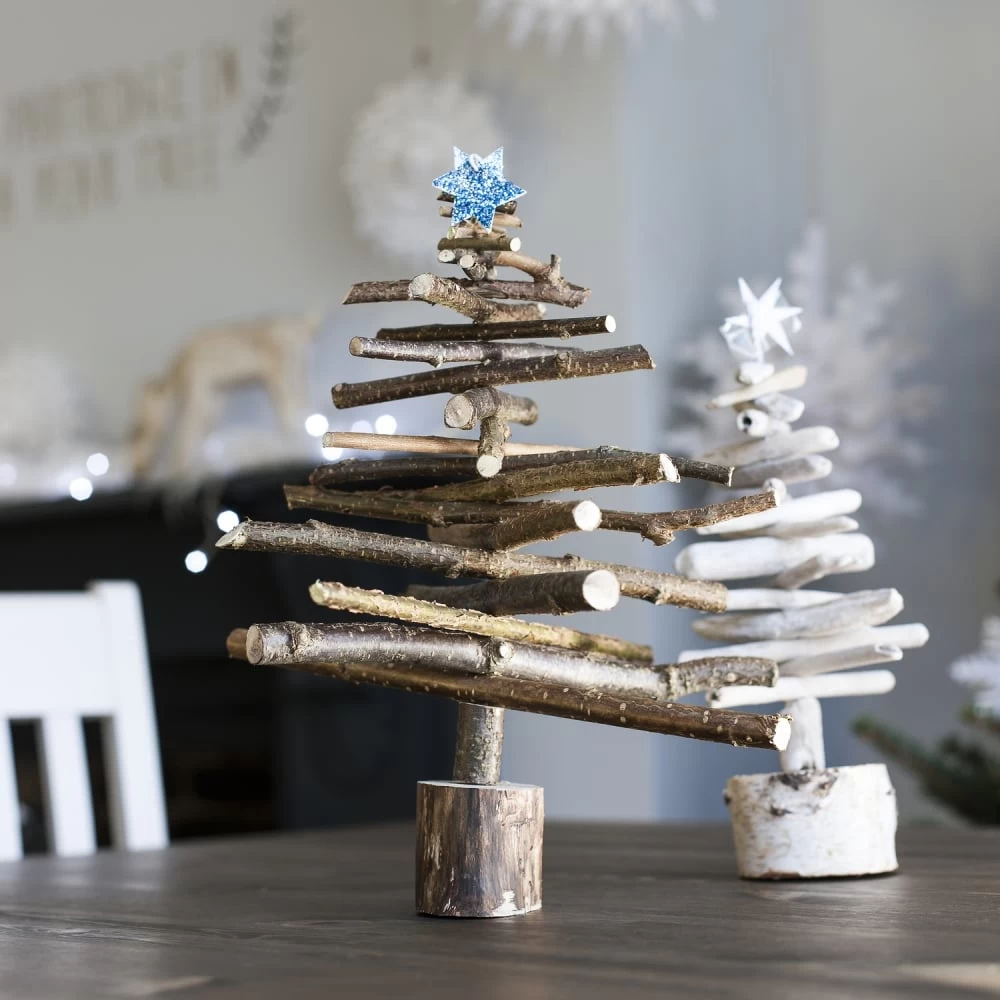 Nordic Bench In Classic White And Pine 3 Nordic Bench In Classic White And Pine