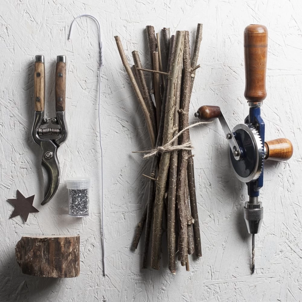 Nordic Dining Table With 6 Chairs In Classic White And Pine 5 Nordic Dining Table With 6 Chairs In Classic White And Pine - Image 3