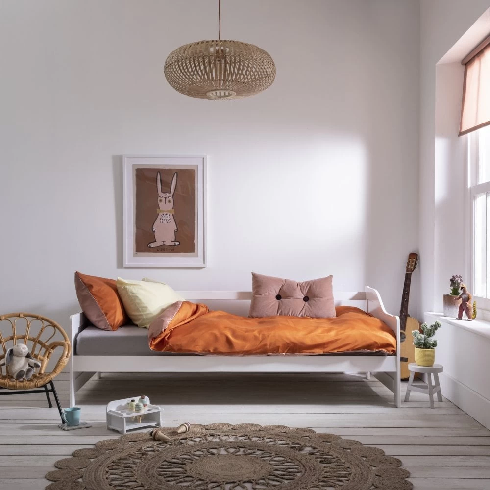 Hove Day Bed With Oda Drawers In White 4 Hove Day Bed With Oda Drawers In White - Image 2