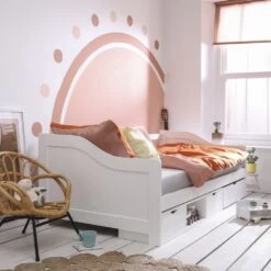 Hove Day Bed With Oda Drawers In White 19 Hove Day Bed With Oda Drawers In White -Furniture Store oda day bed with choice of storage options in classic white p1198 9198 image ea6b012d 7686 4ed7 9497 078e2ec26c50