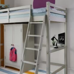 Odin High Sleeper In Silk Grey 13 Odin High Sleeper In Silk Grey -Furniture Store odin high sleeper in silk grey p758 11560 image