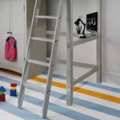 Odin High Sleeper In Silk Grey 14 Odin High Sleeper In Silk Grey -Furniture Store odin high sleeper in silk grey p758 11561 image