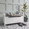 Olsen Storage Bench With Cushion In Classic White -Furniture Store olsen storage bench with cushion in classic white p991 9082 image