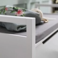 Olsen Storage Bench With Cushion In Classic White 11 Olsen Storage Bench With Cushion In Classic White -Furniture Store olsen storage bench with cushion in classic white p991 9084 image