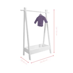 Orvar Clothes Rack Organiser In Classic White 13 Orvar Clothes Rack Organiser In Classic White -Furniture Store orvar clothes rack organiser in classic white p1159 12526 image