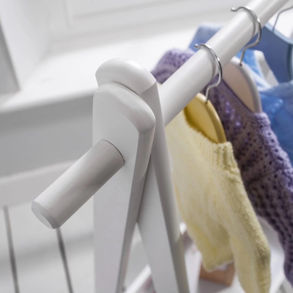 Orvar Clothes Rack Organiser In Classic White 5 Orvar Clothes Rack Organiser In Classic White - Image 3