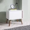 Otto Bedside Table In Classic White -Furniture Store otto bedside table in classic white p1046 8345 image