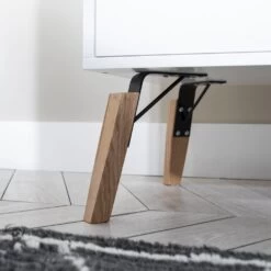 Otto Bedside Table In Classic White -Furniture Store otto bedside table in classic white p1046 8402 image